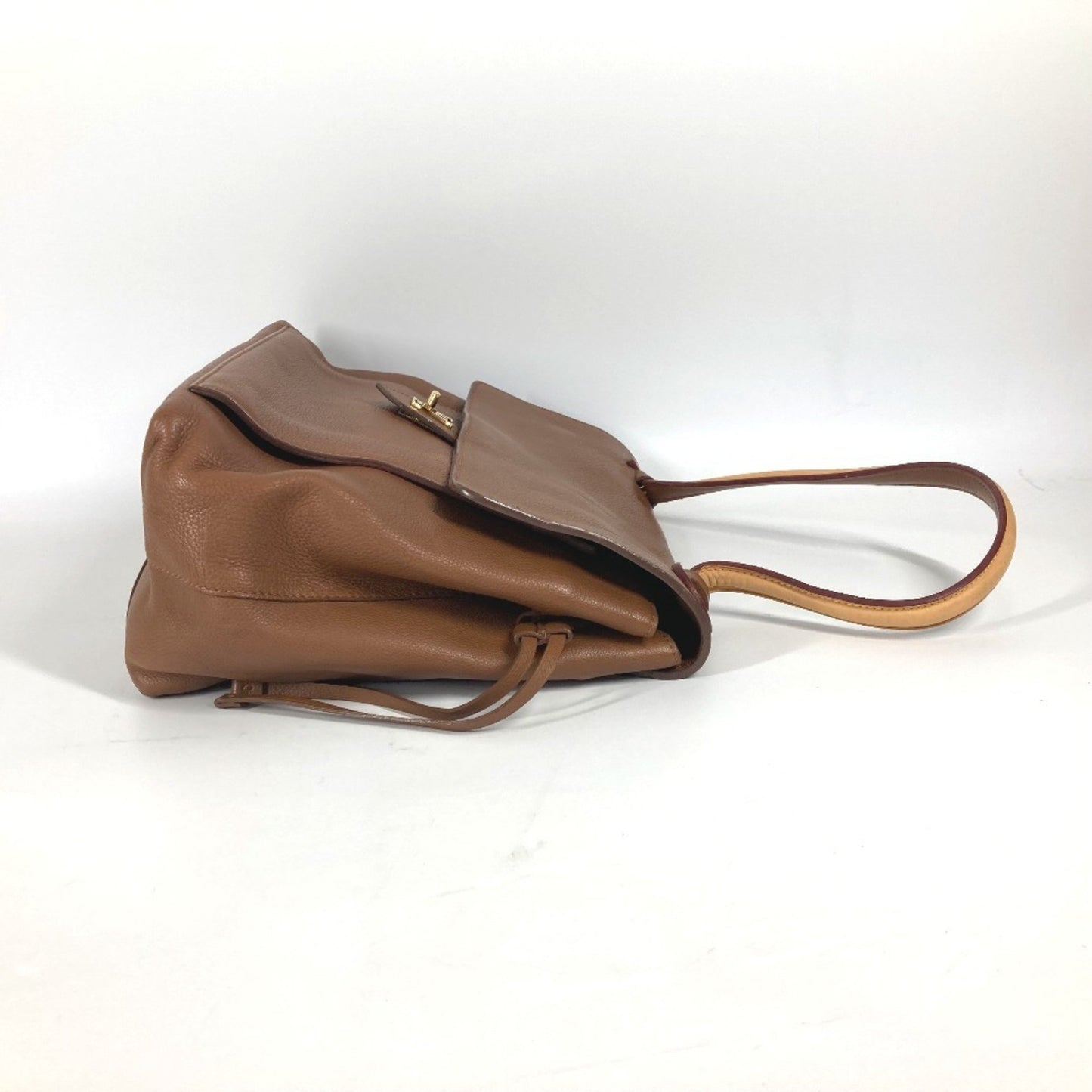 Louis Vuitton Louis Vuitton Lock Me Mm Bag Tote Shoulder Flap Leather