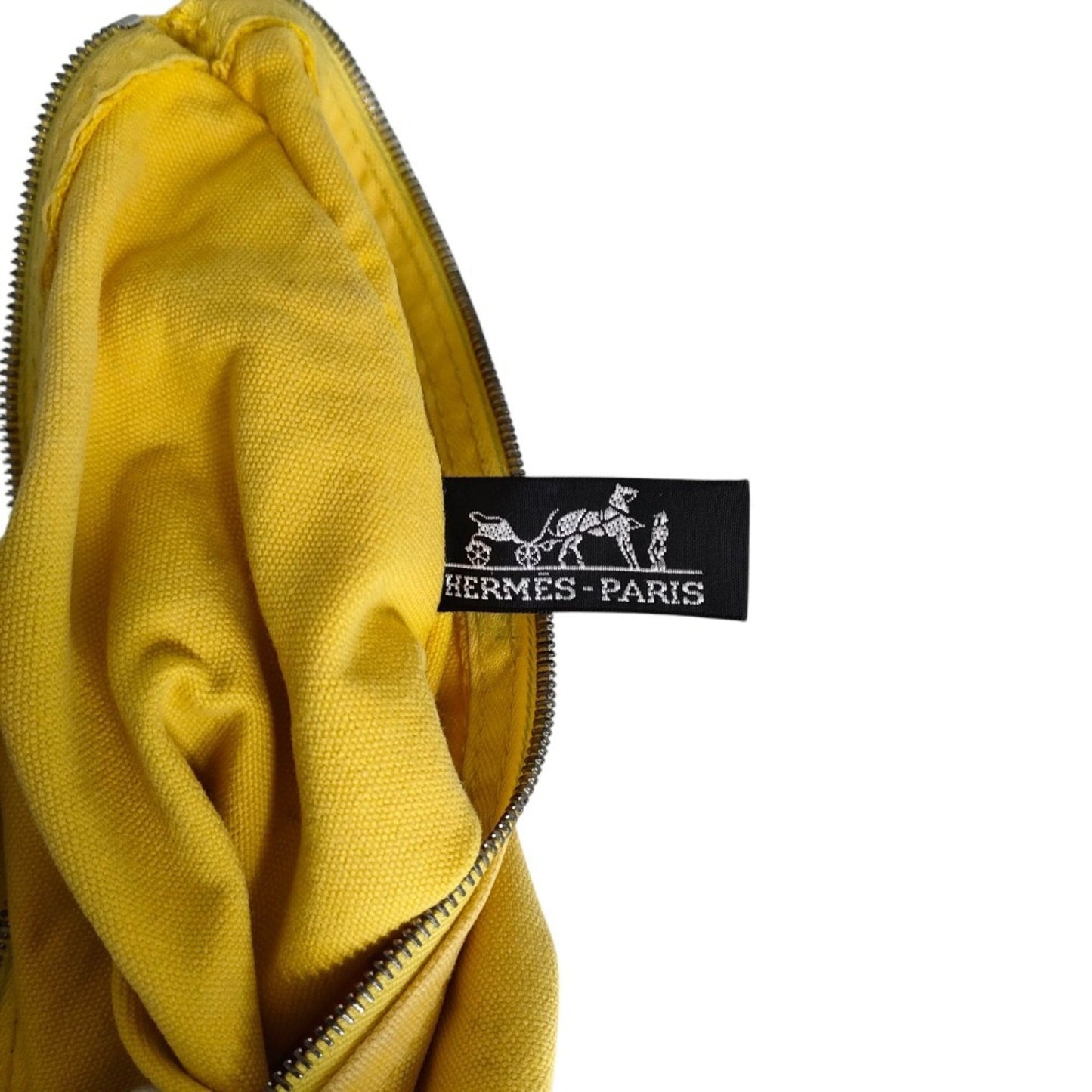 Hermes Bora Gm Canvas Pouch