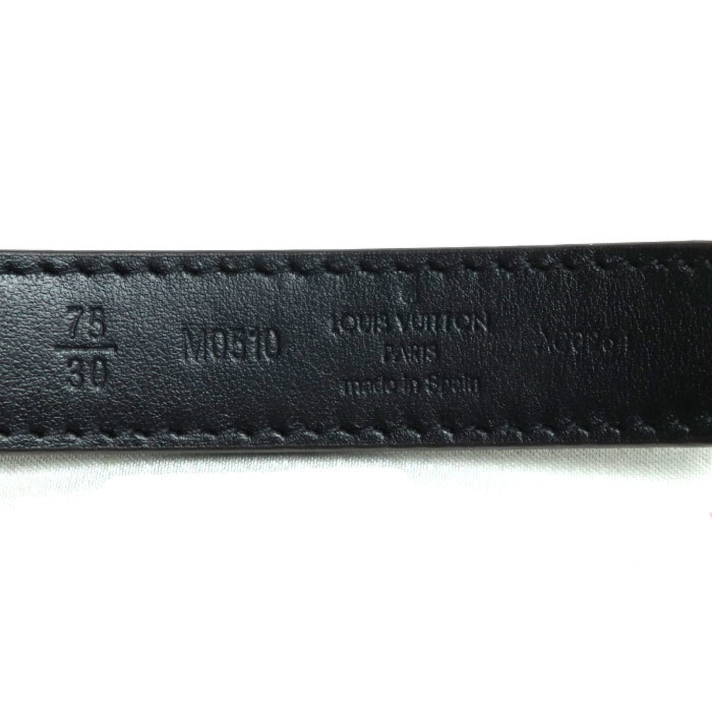 Louis Vuitton Louis Vuitton Lv Circle Prime 20Mm Belt Monogram M0510X