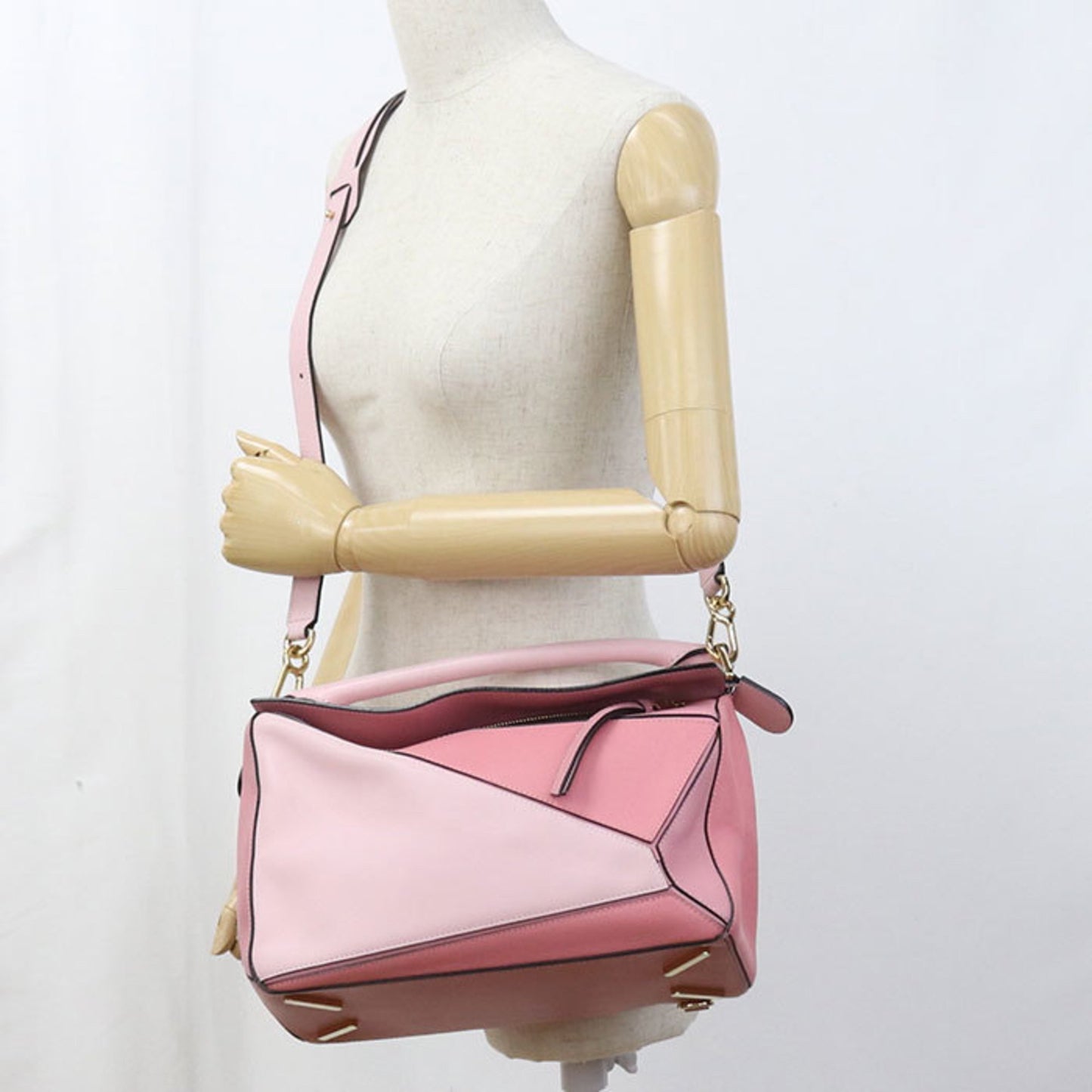 Loewe Puzzle Bag Medium 2-Way Handbag