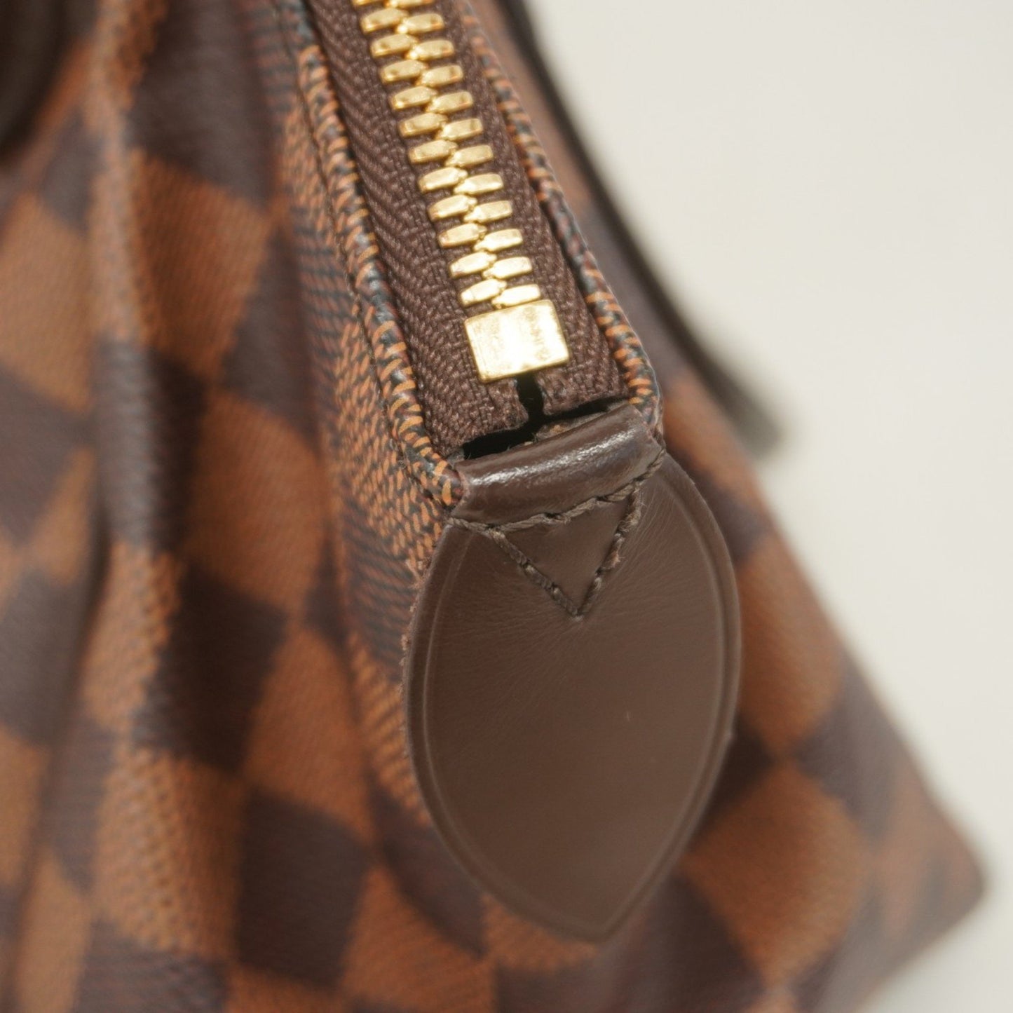 Louis Vuitton Damier Verona Pm Handbag N41117 Ebene