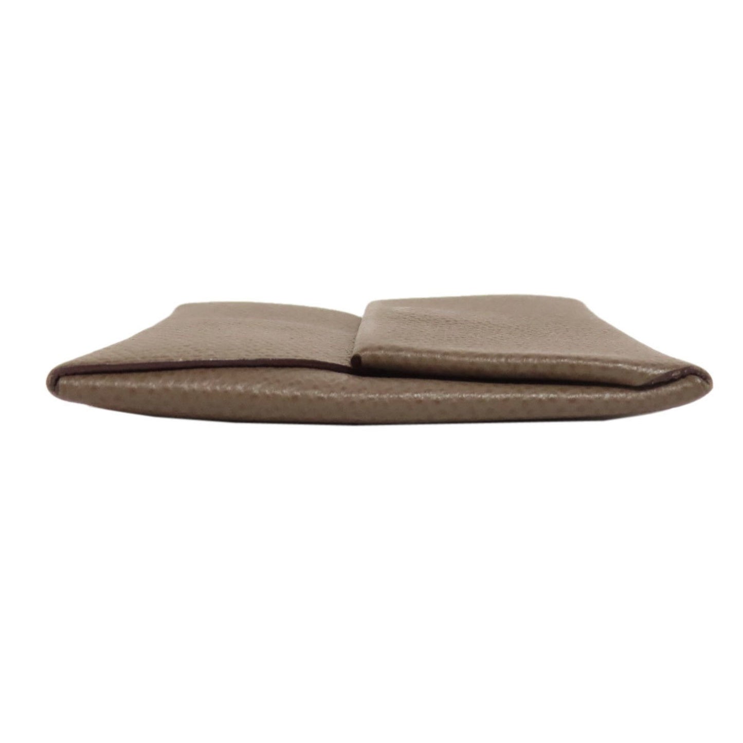 Herms Bastia Etoupe Wallet/Coin Case Epson