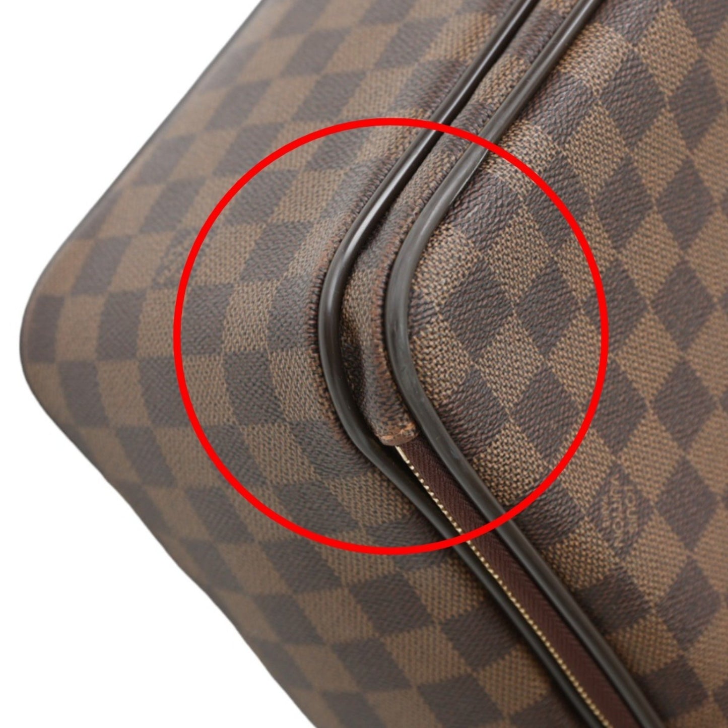 Louis Vuitton Louis Vuitton Handbag Damier Ikar Canvas N23252 Brown Lv