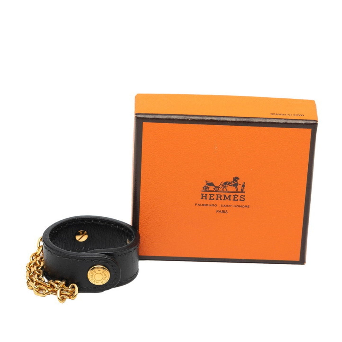 Hermes Herms Nomad Glove Holder In Black