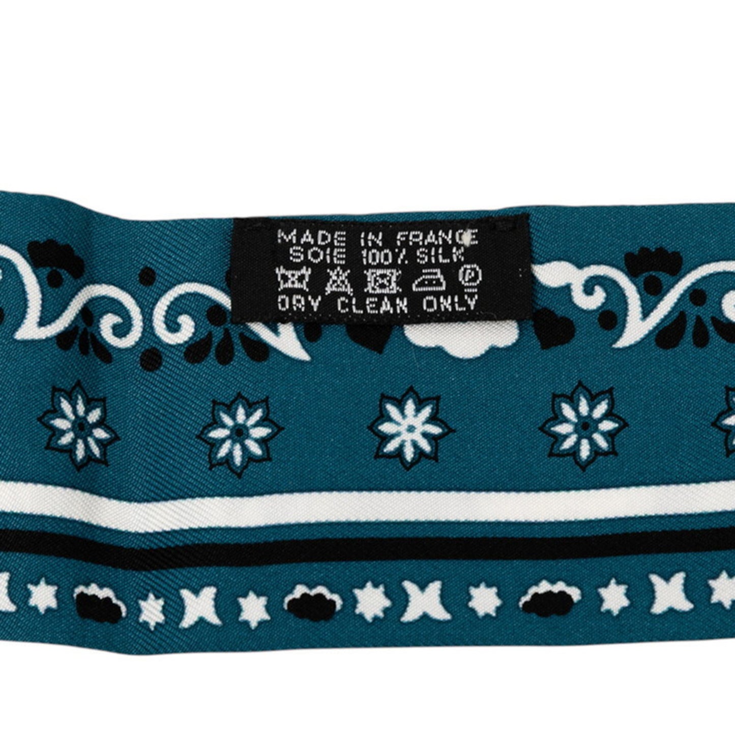 Hermes Herms Twilly Peuple Du Vent Scarf