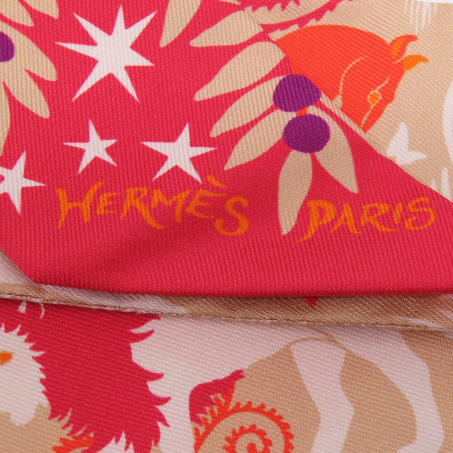 Hermes Twilly Scarf Silk