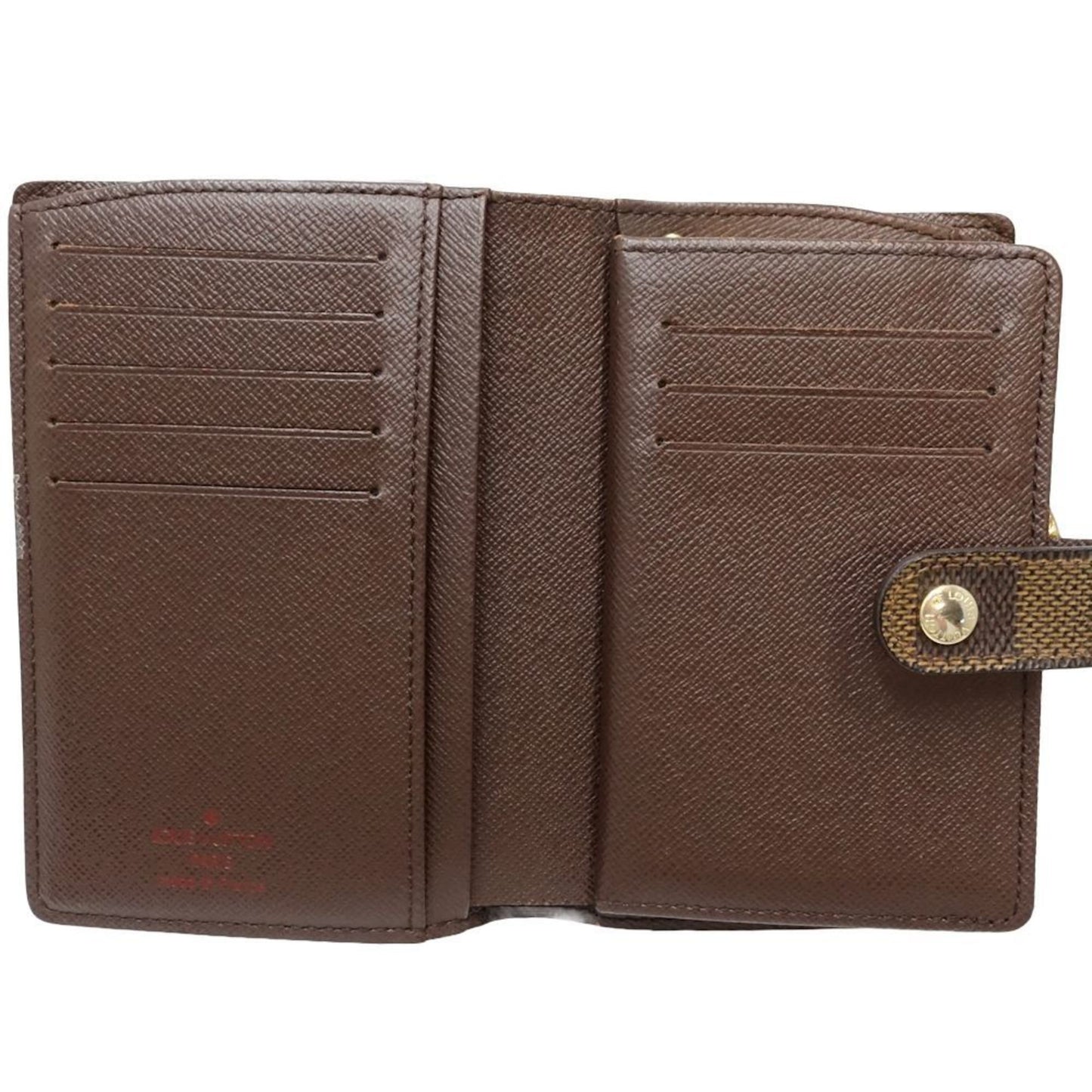 Louis Vuitton Louis Vuitton Damier Bi-Fold Wallet N61664 Portemonnay Viennois Ebene 180979