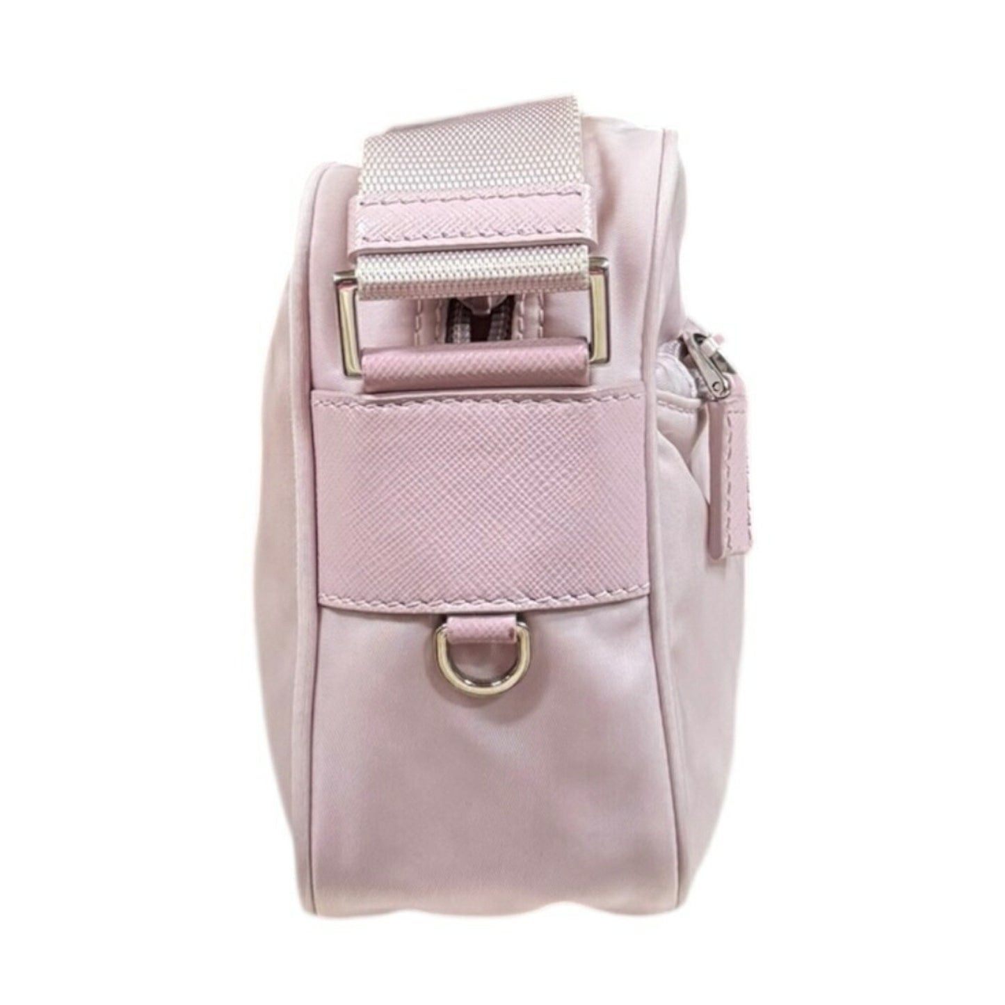 Prada Shoulder Bag Renylon 1Bc167 Pink