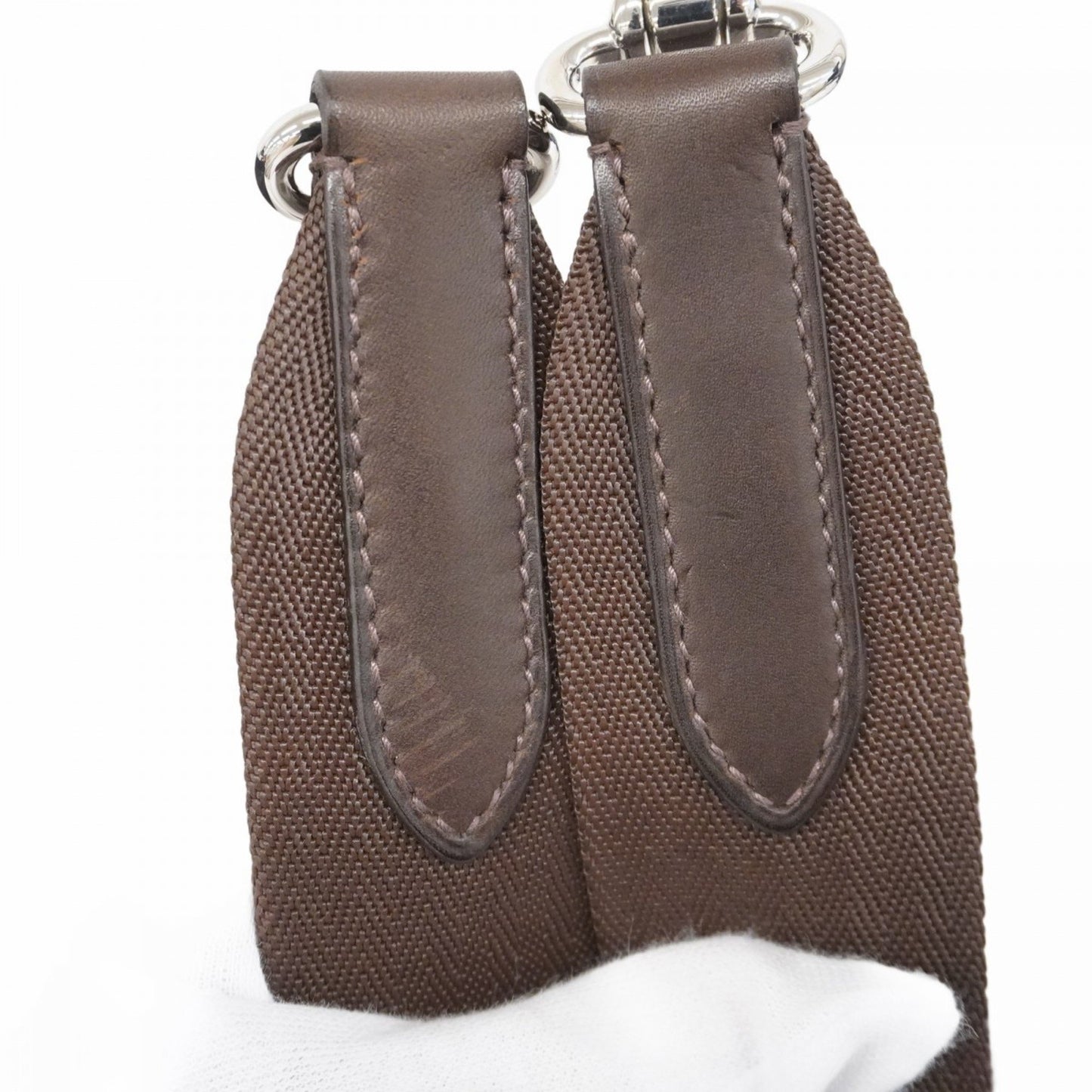 Hermes Herms Sac De Pansage Canvas Tote Bag