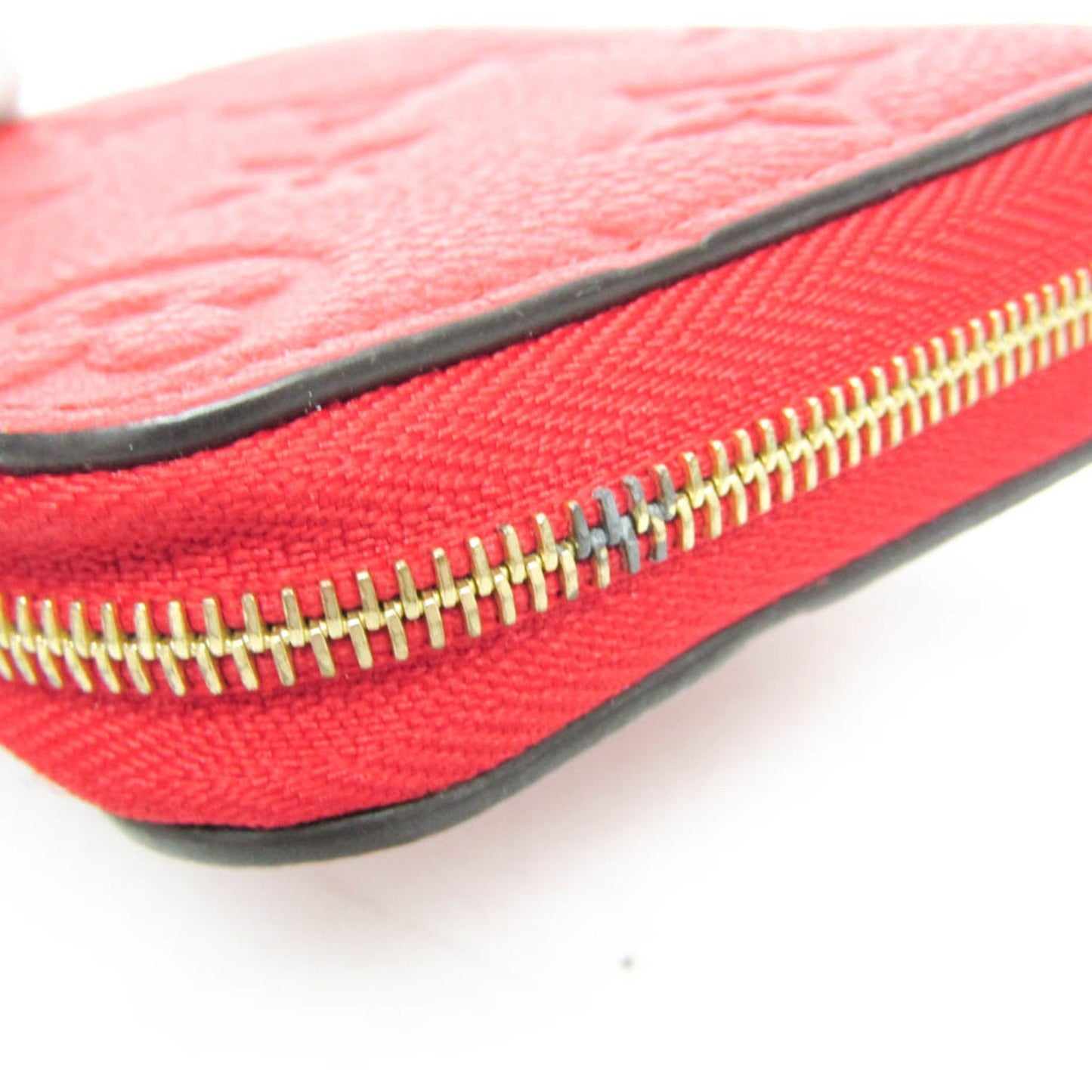 Louis Vuitton Monogram Empreinte Zippy Coin Purse M63696