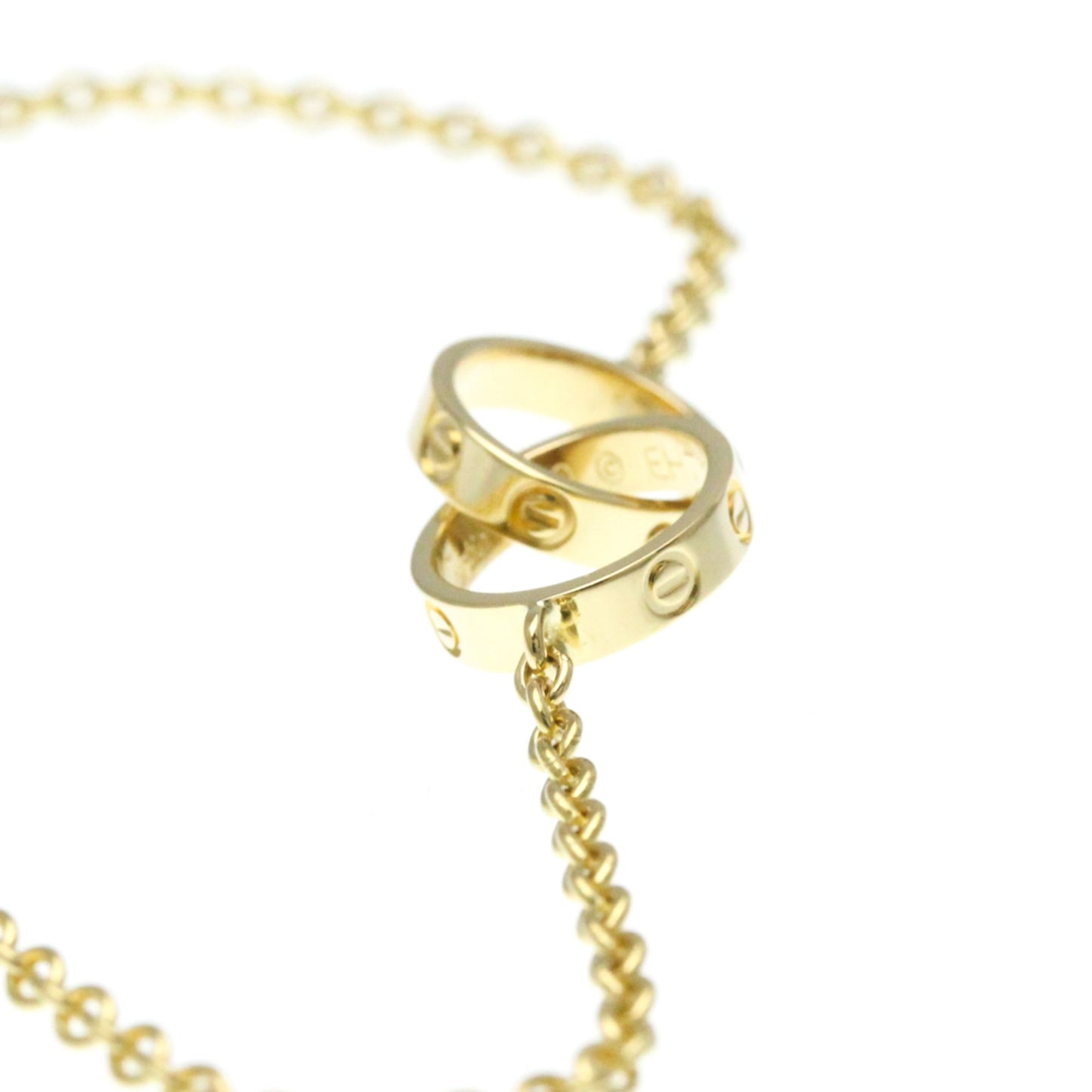 Cartier Baby Love Bracelet Yellow Gold (18K) No Stone Charm Bracelet Gold