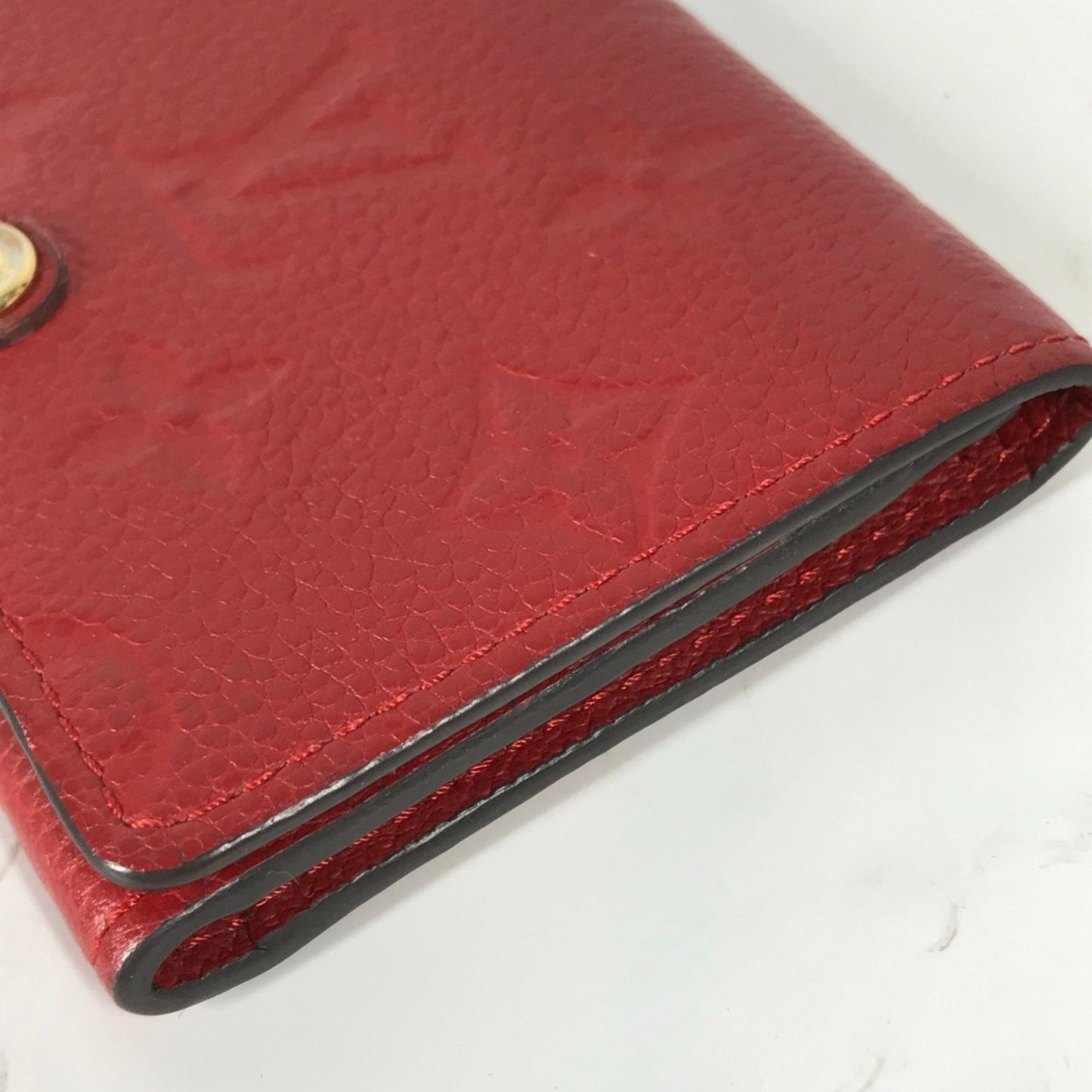 Louis Vuitton M58457 Monogram Empreinte Envelope Carte De Visite Bifold Business Card Case/Pass