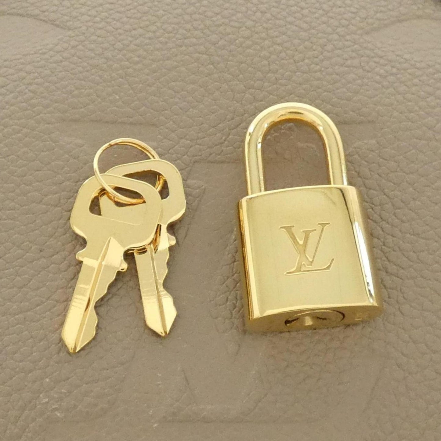 Louis Vuitton Monogram Empreinte Speedy Bandouliere 25Cm M59273 Boston Bag
