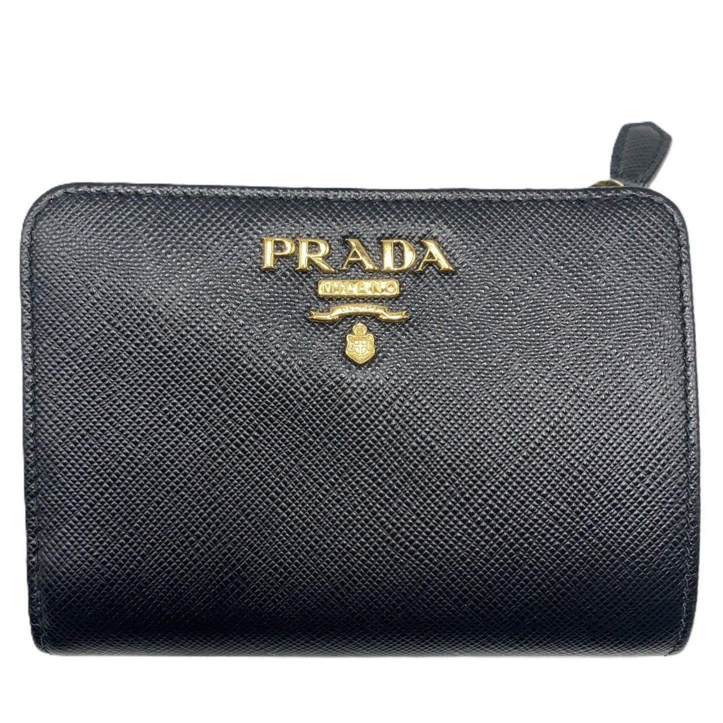 Prada Bi-Fold Wallet 1Ml018 Saffiano Leather