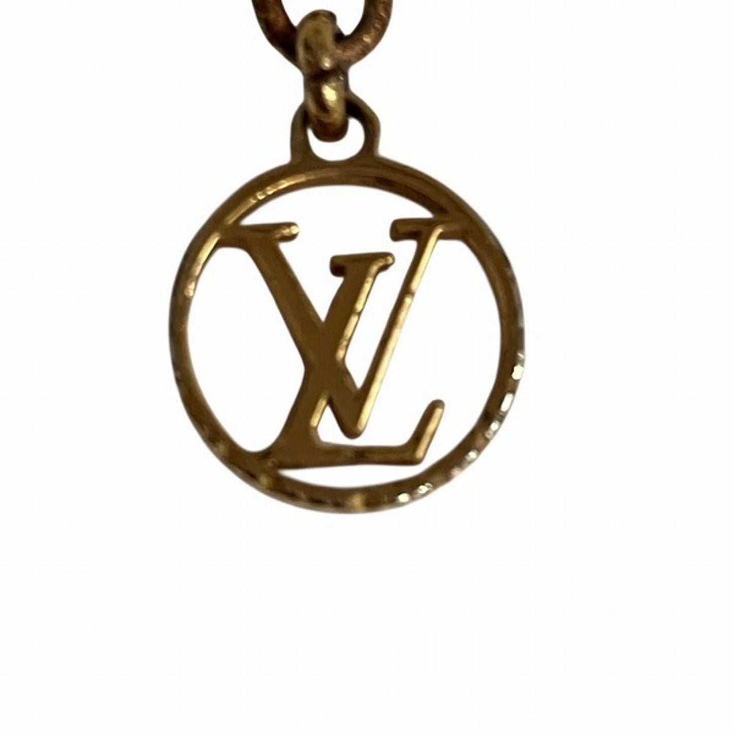 Louis Vuitton Collier Essential V M61083 Necklace