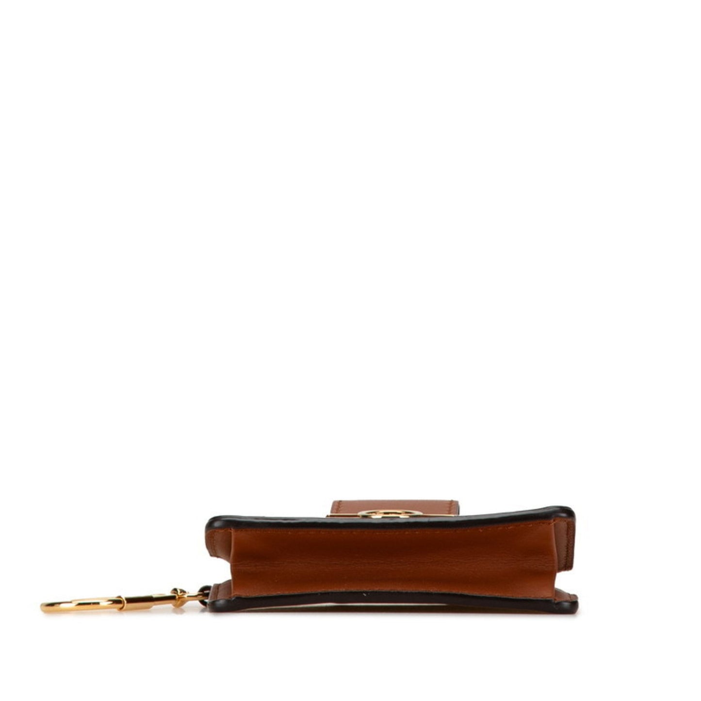 Louis Vuitton Monogram Reverse Dauphine Multicart Card Case M68751 Brown Pvc Leather