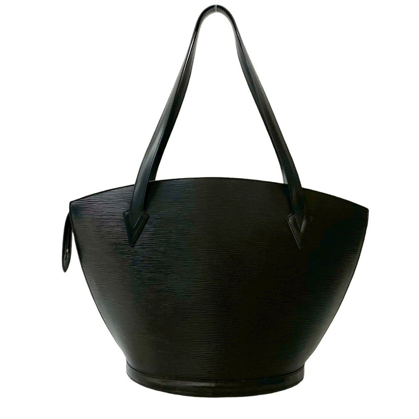 Louis Vuitton Saint-Jacques Shopping Epi Leather Tote Bag In Black (Noir) 11873
