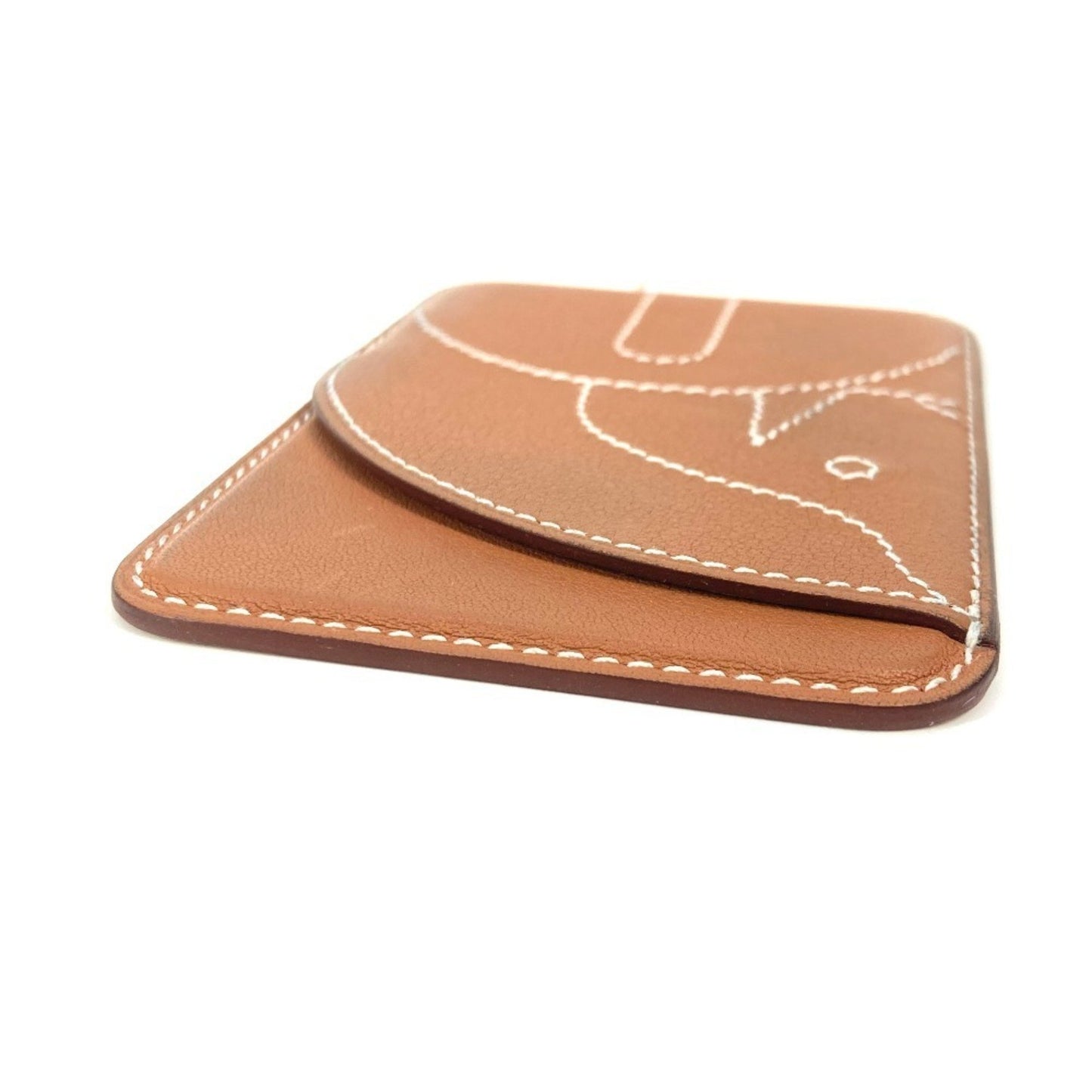 Hermes Hermes Business Card Holder/Card Case "Magsafe" Eman "Cheval" Holder Pass Leather