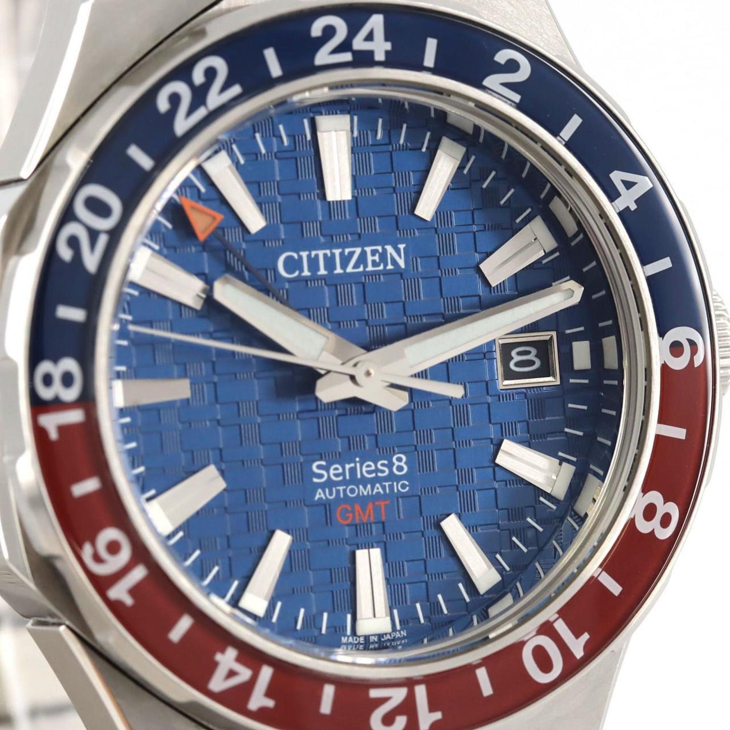 Citizen Series 8 9054-0065X02 Nb6030-59L Ss Wristwatch Automatic