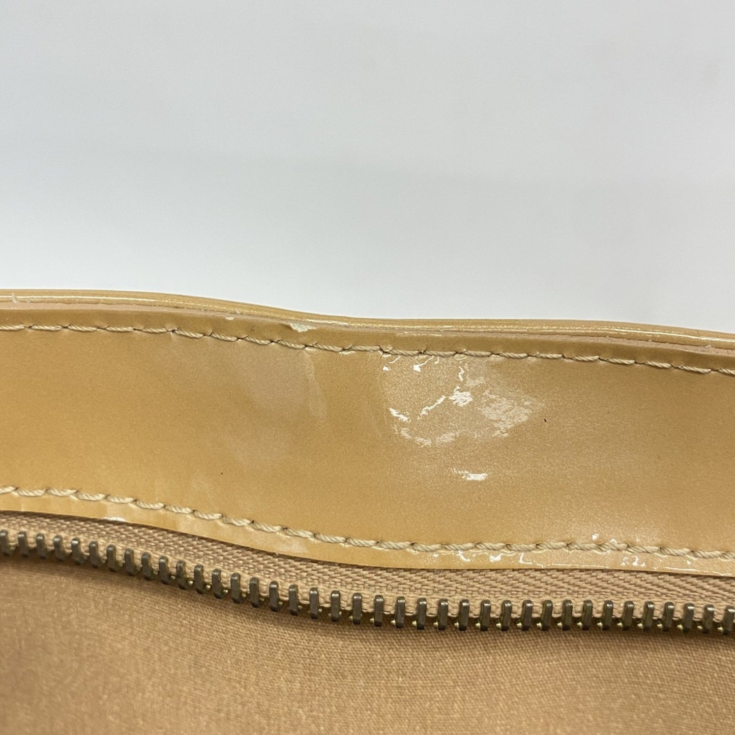 Louis Vuitton Vernis Blended Wood Tote Bag M91511 Noisette