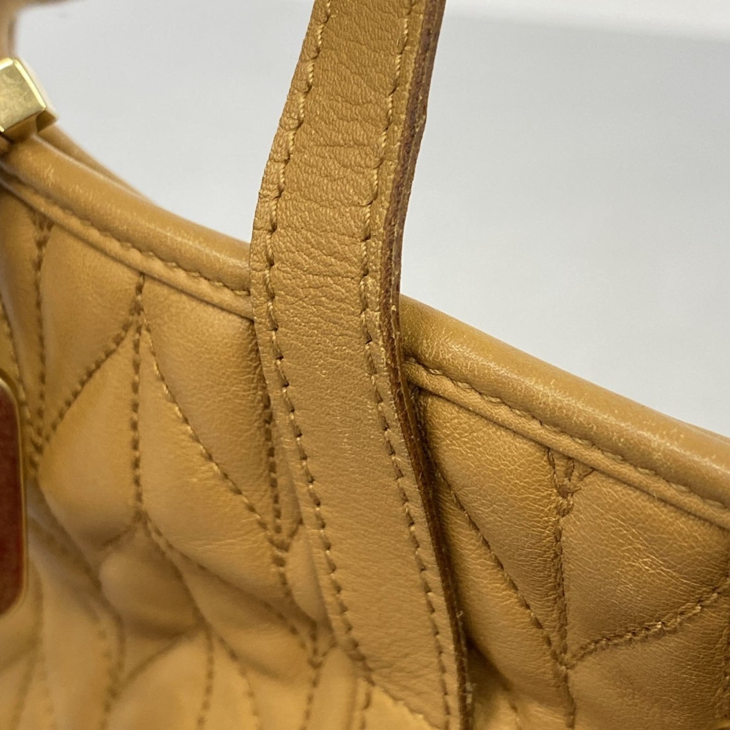 Gucci Jackie 001 4015 Shoulder Bag In Brown Leather