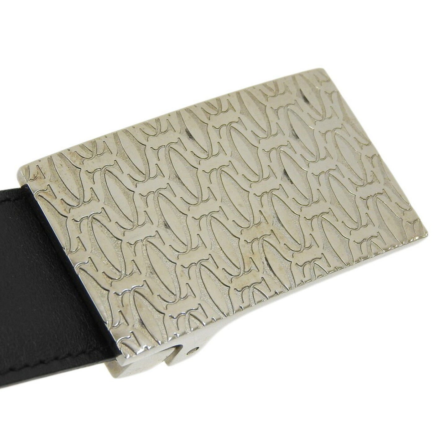 Cartier Cartier Happy Birthday Waist Belt Leather Black L5000405