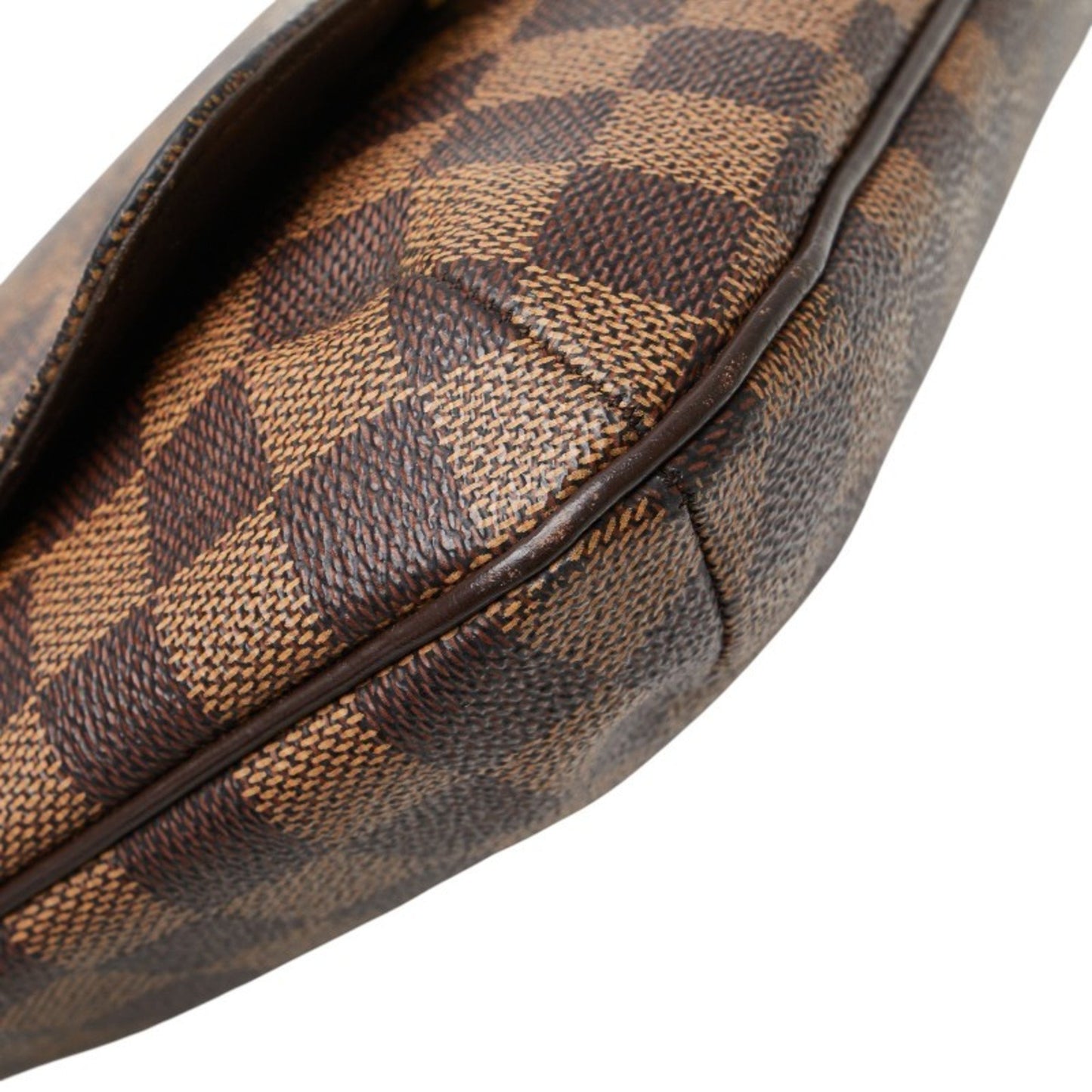 Louis Vuitton Damier Musette Salsa Long Shoulder Bag N51300 Brown Pvc Leather