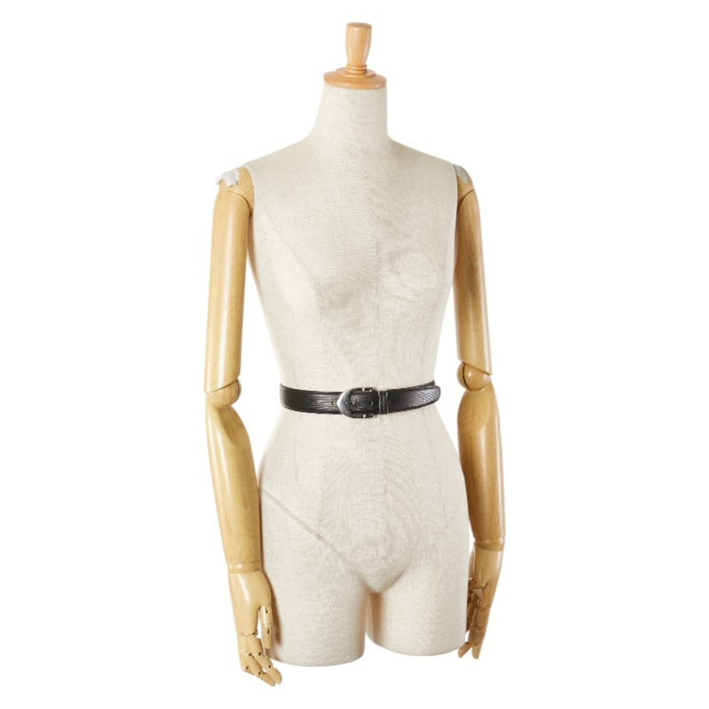 Louis Vuitton Epi Santur Classic Belt