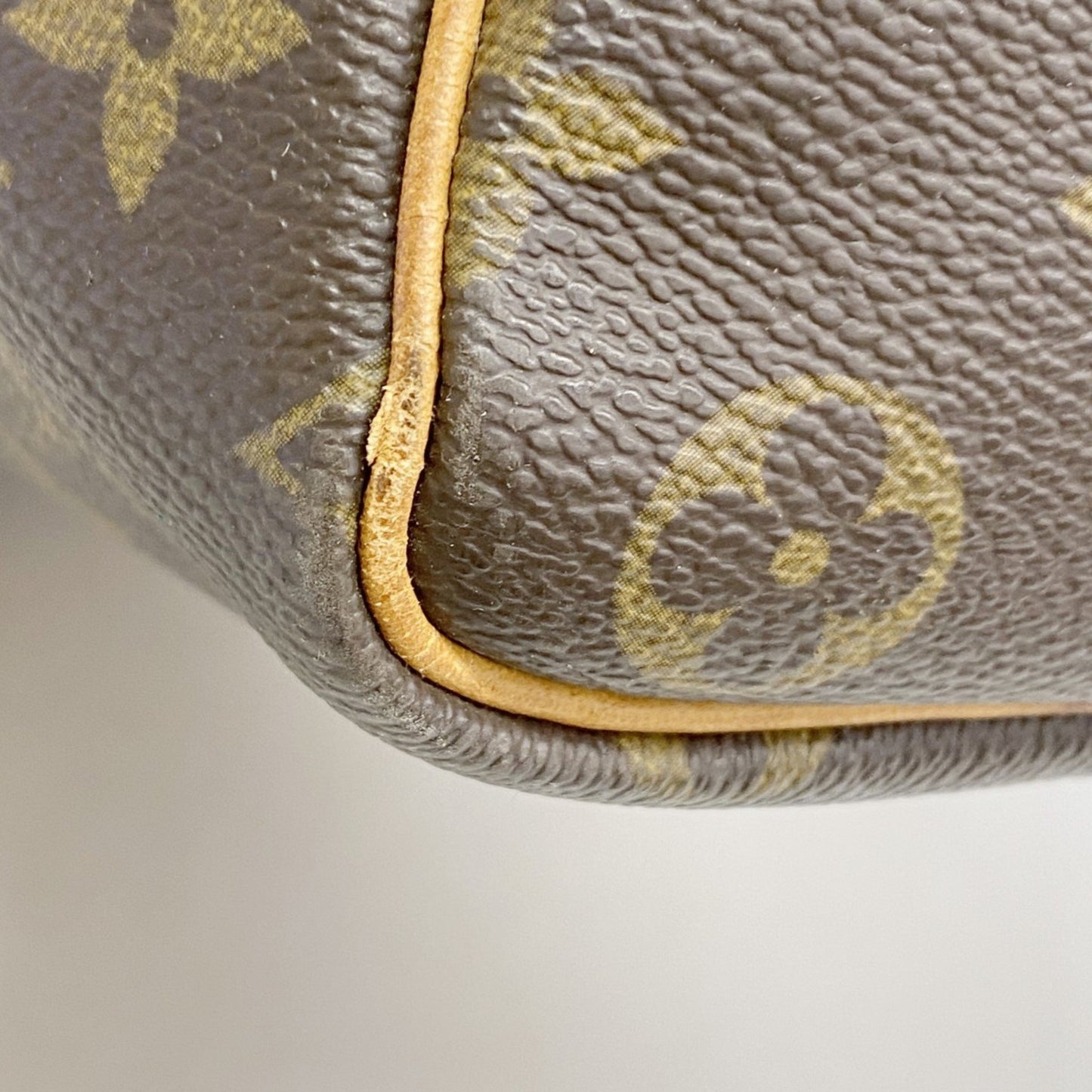 Louis Vuitton Monogram Keepall 45 Boston Bag M41428 Brown