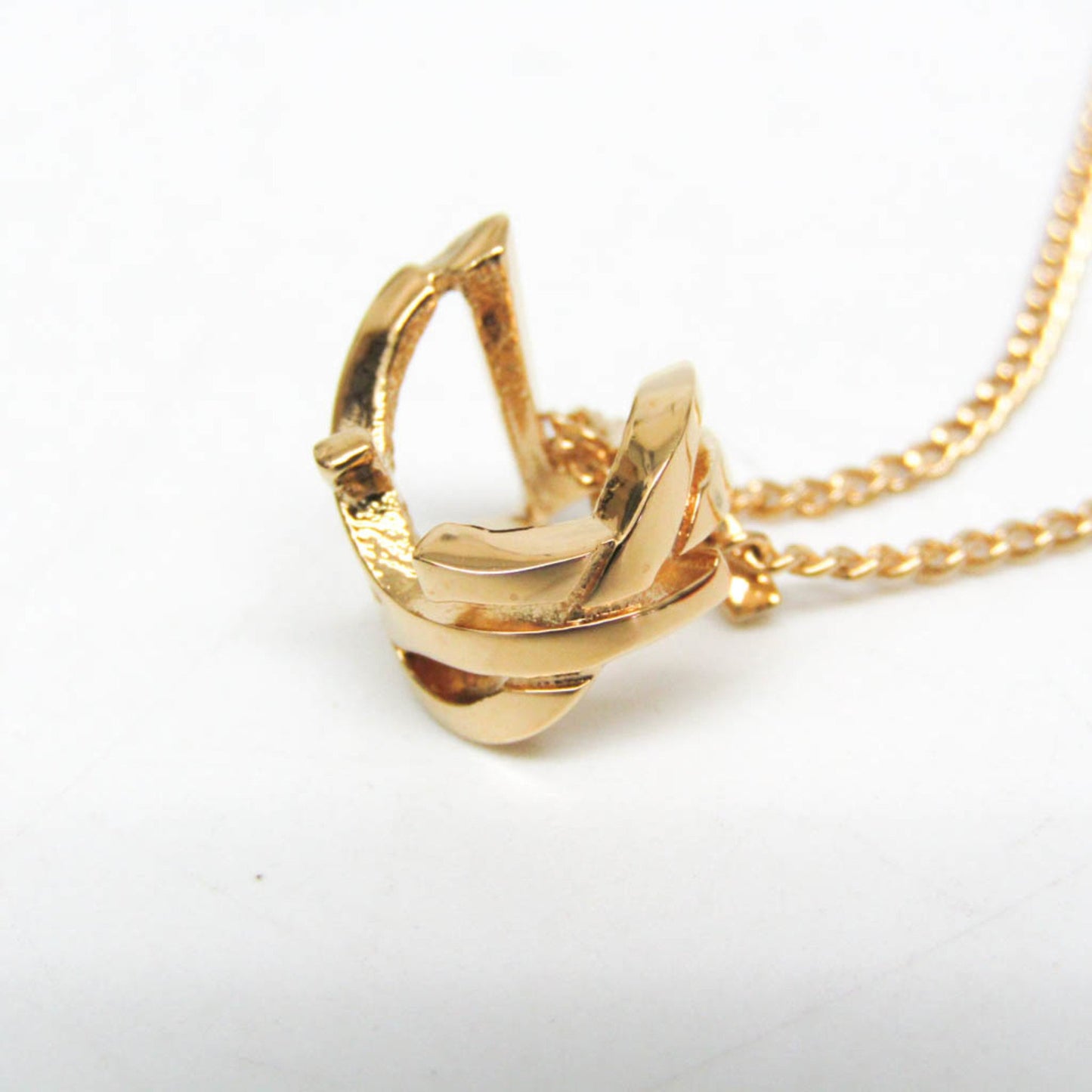 Yves Saint Laurent Ysl Logo Gold Plating