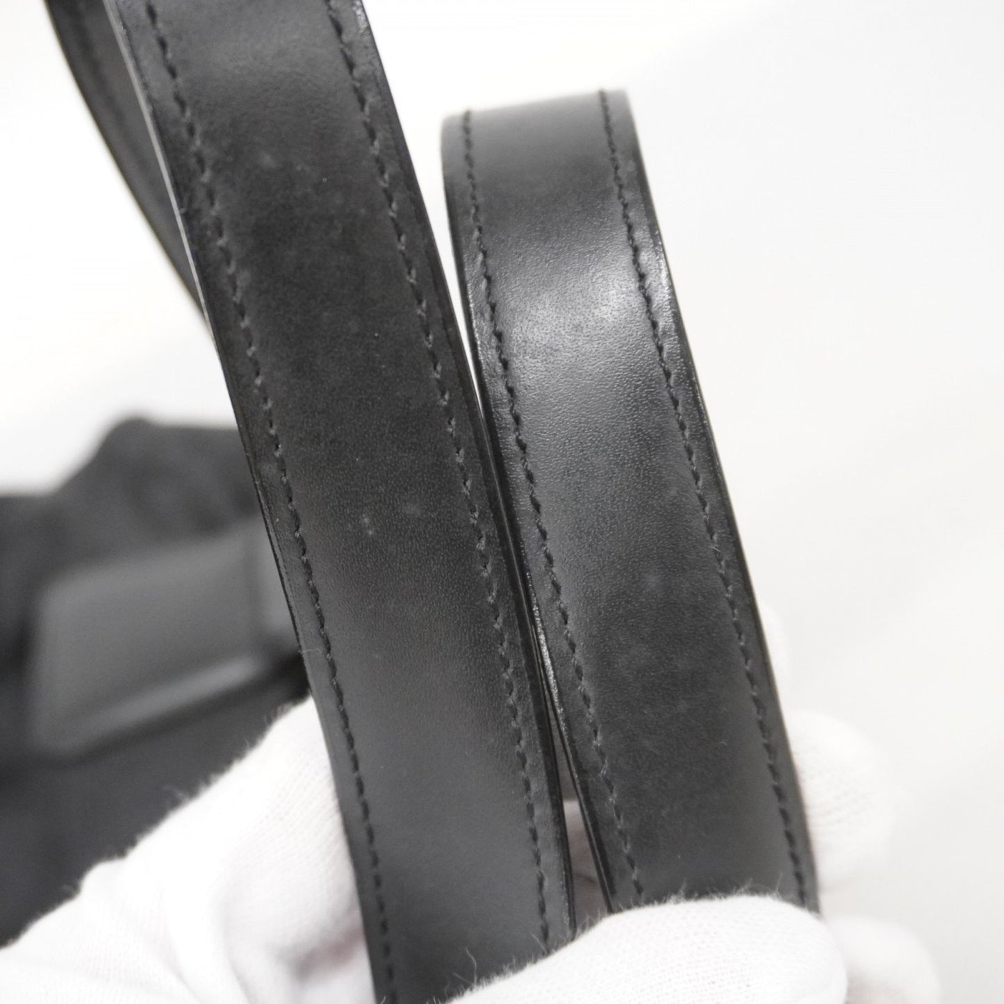 Chanel New Travel Nylon Handbag In Black Champagne