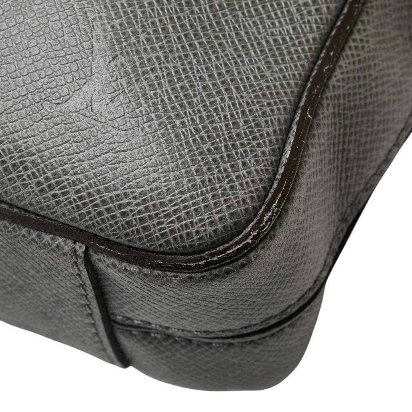 Louis Vuitton Taiga Glacier Porte-Document Business Bag/Shoulder Bag