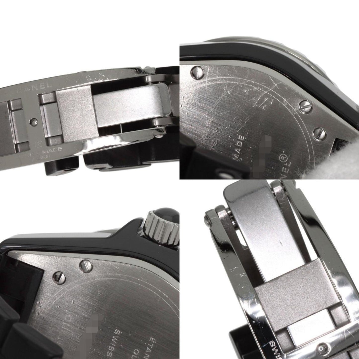 Chanel H0681 J12 33Mm Watch Ceramic Rubber