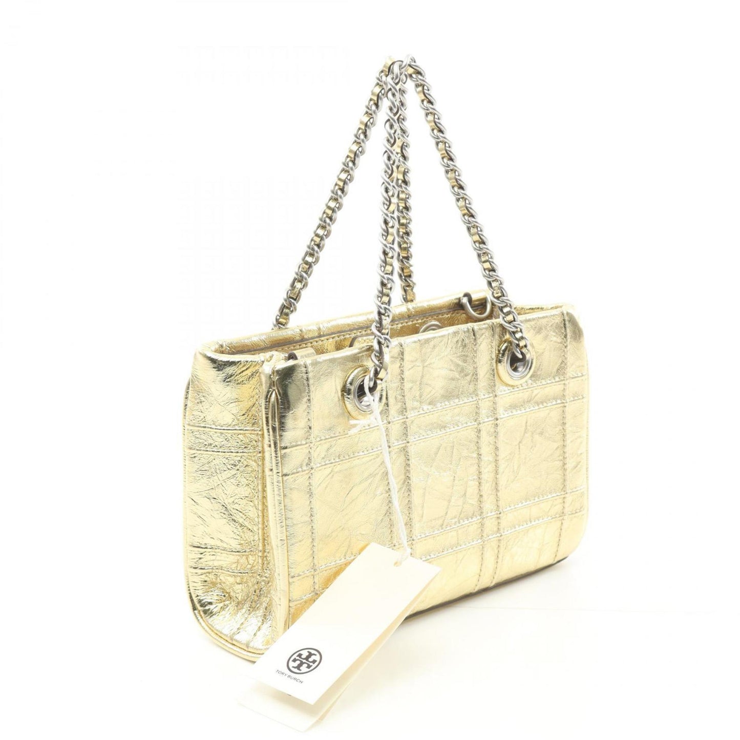 Tory Burch Fleming Handbag Leather