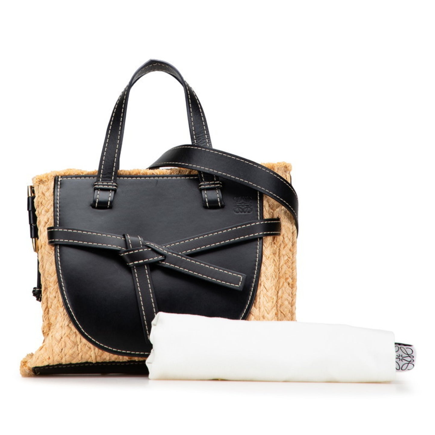 Loewe Anagram Gate Top Handle Small Handbag/Shoulder Bag