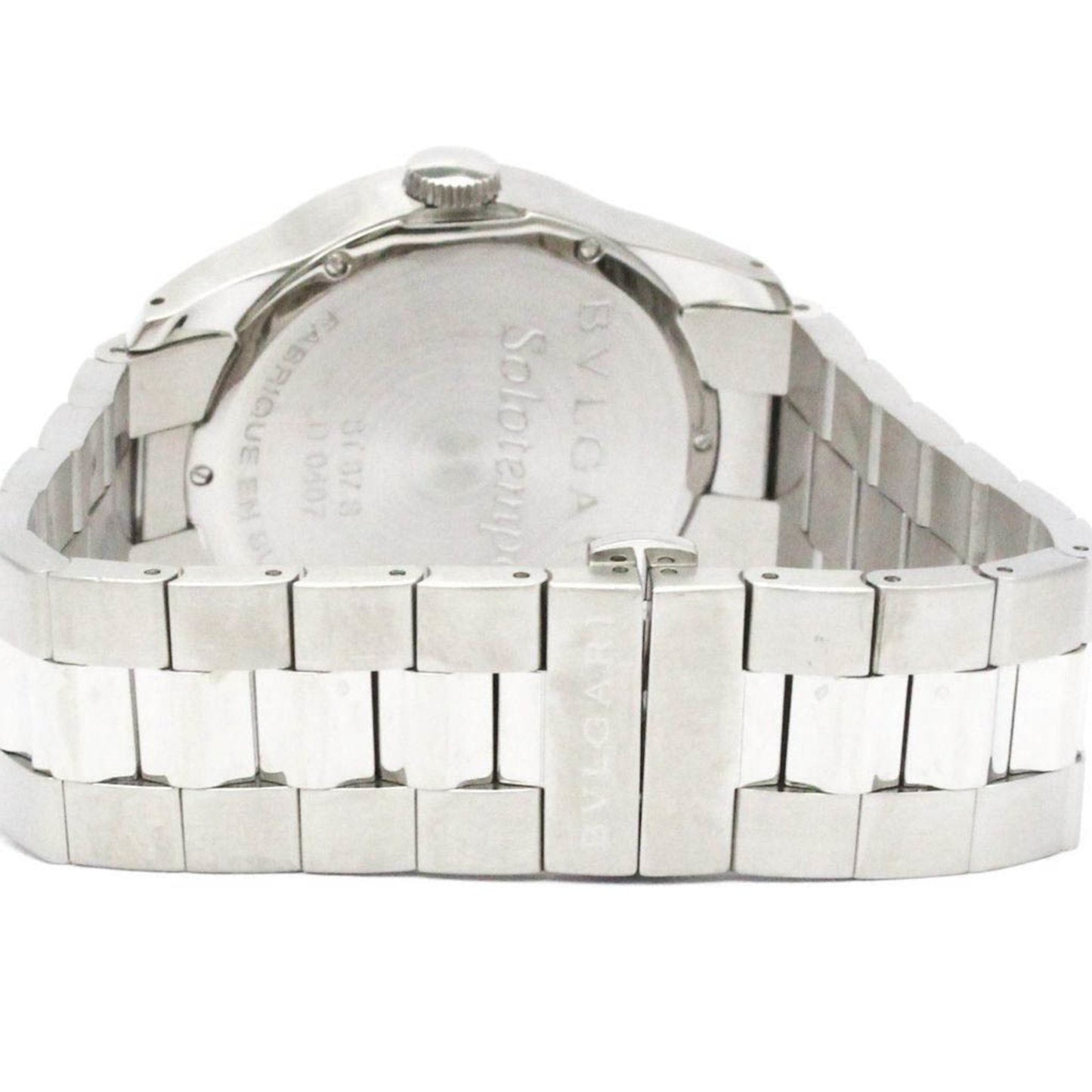 Bvlgari Solotempo Stainless Steel Quartz