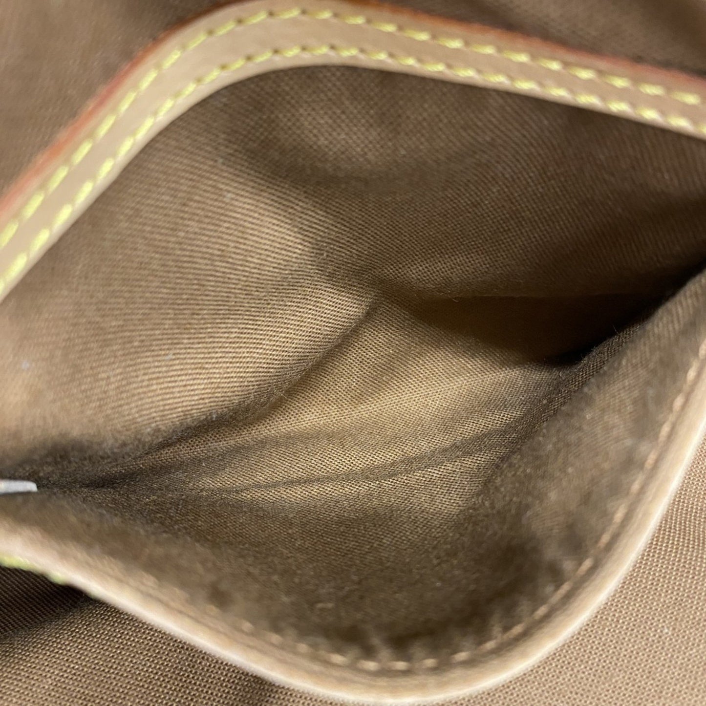 Louis Vuitton Monogram Alma Handbag M51130 Brown