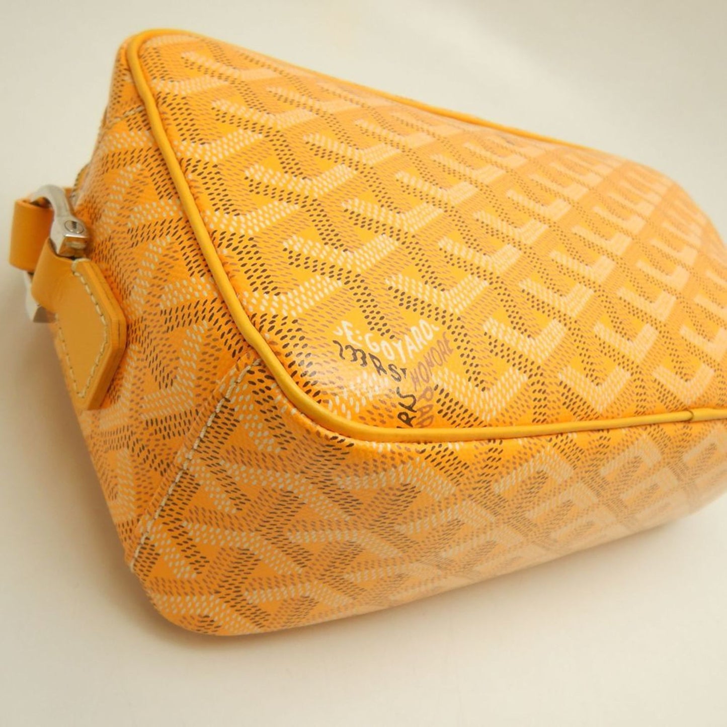 Goyard Goyard Cap Vert Pm Capve2Pmlty08Cl08P Shoulder Bag In Coated Canvas And Leather