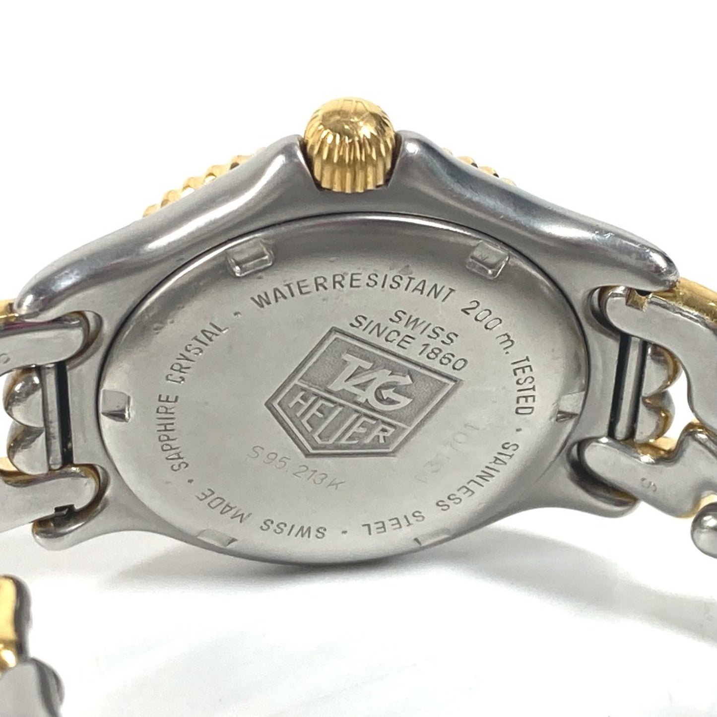 Tag Heuer S95.213K Cell Professional 200 Watch