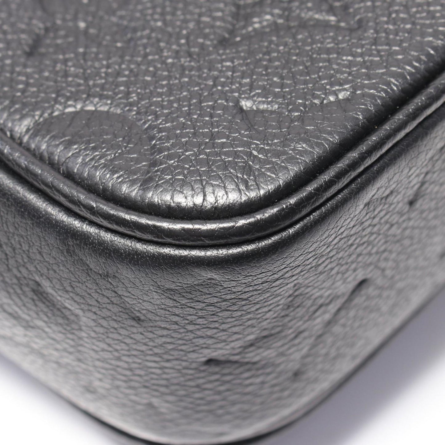 Louis Vuitton Louis Vuitton Marceau Shoulder Bag Leather Monogram Empreinte