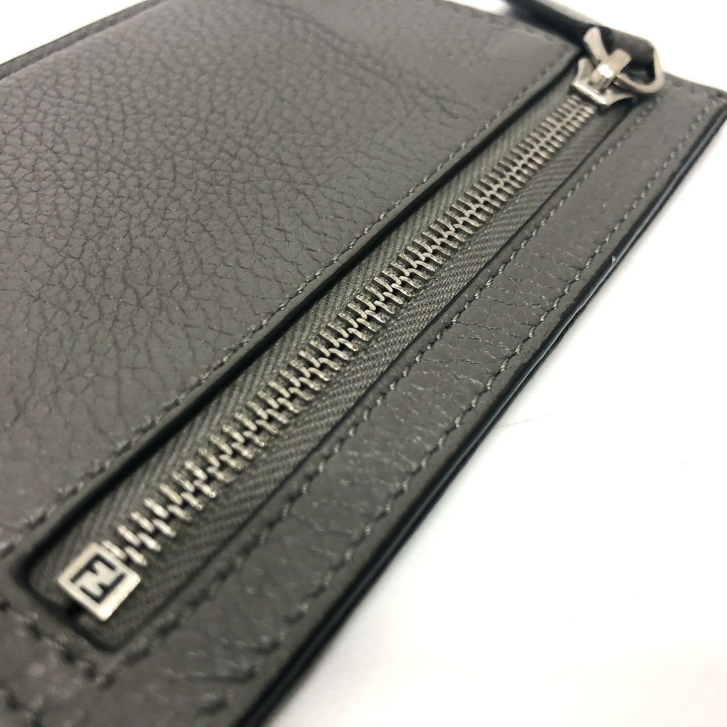 Fendi 7M0310 Ff Baguette Coin Case