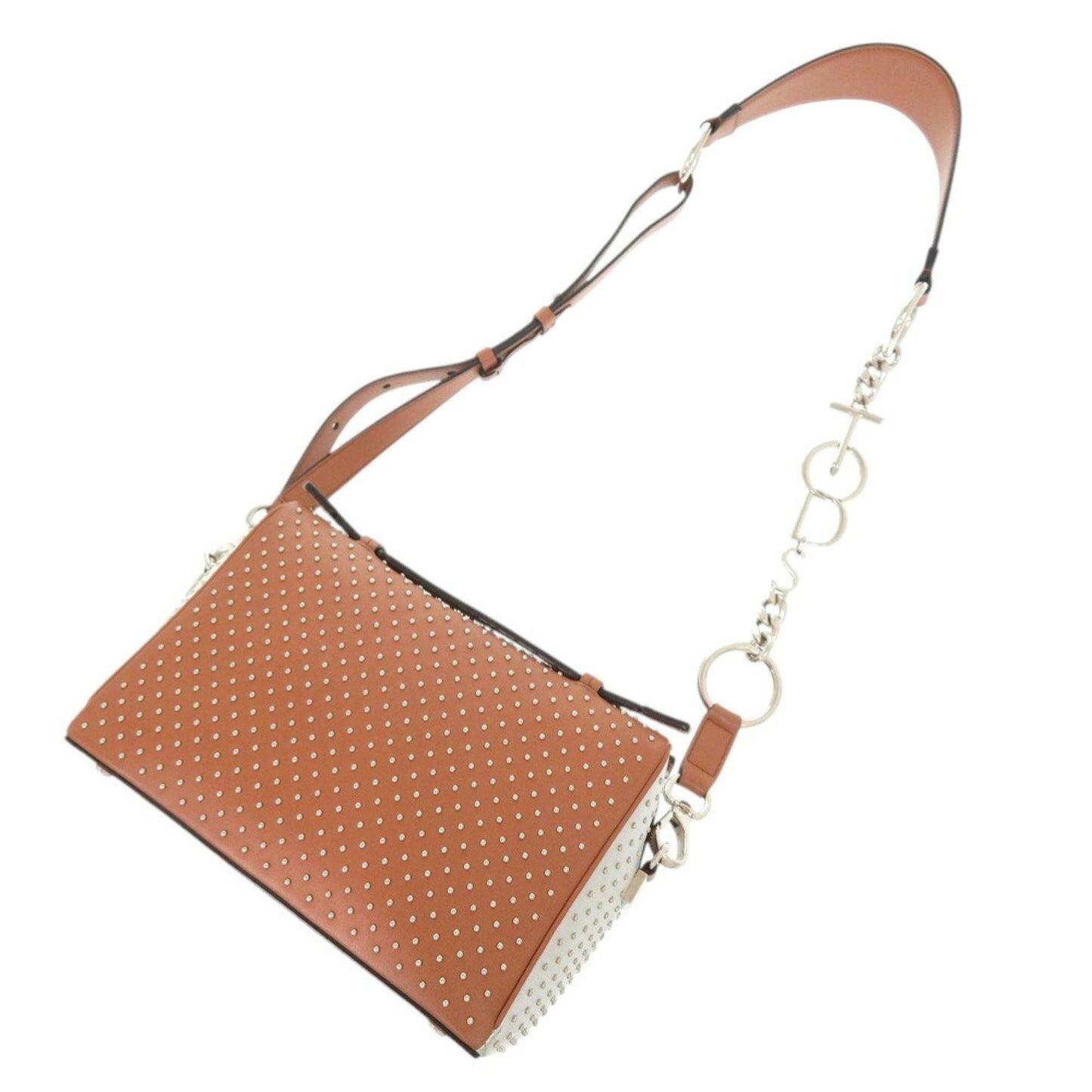 Tod'S Leather Handbag/Shoulder Bag In Brown