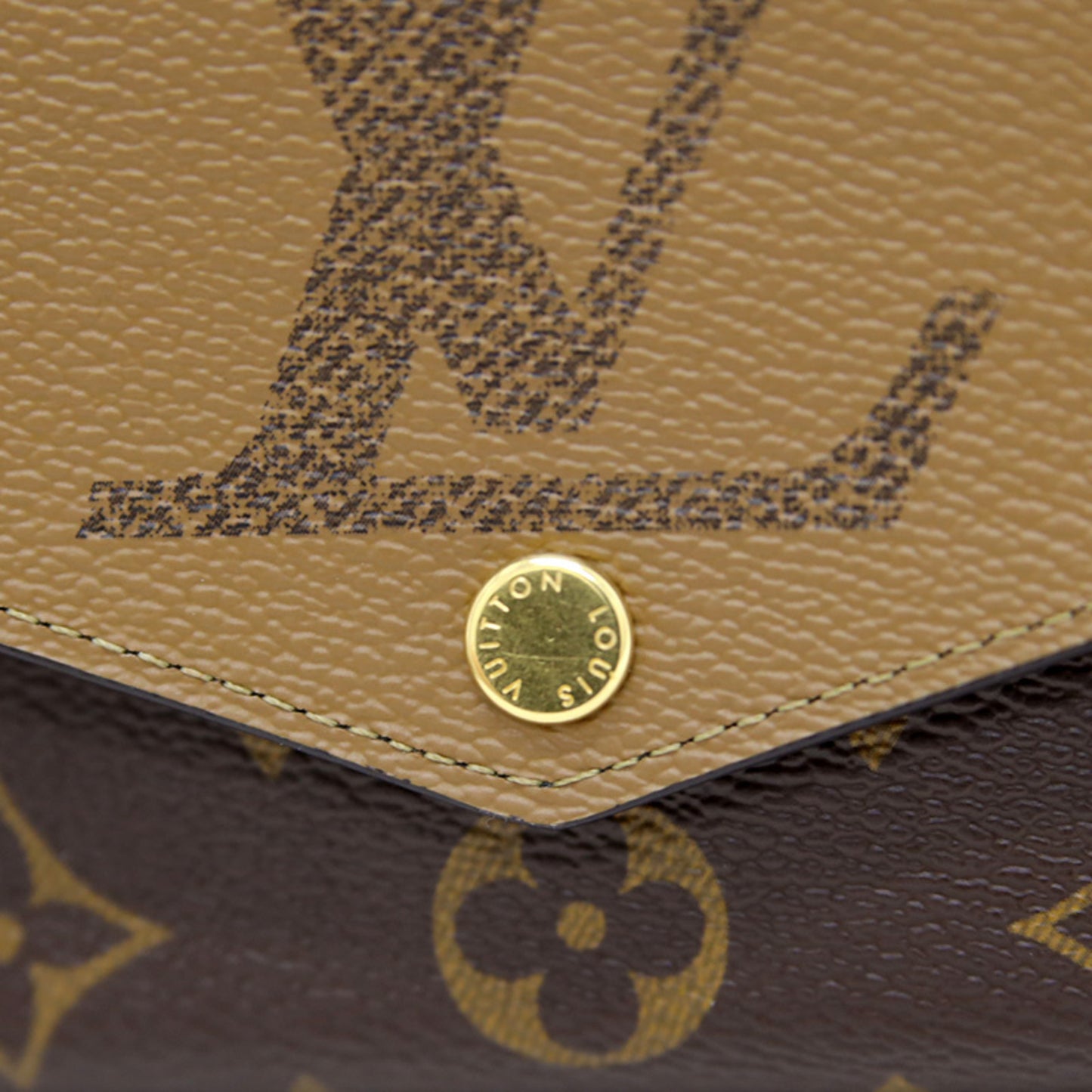 Louis Vuitton Monogram Giant Portefeuille Sarah Long Wallet M80726