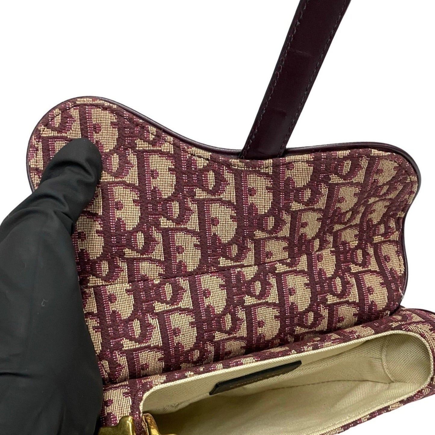 Christian Dior Saddle Bag