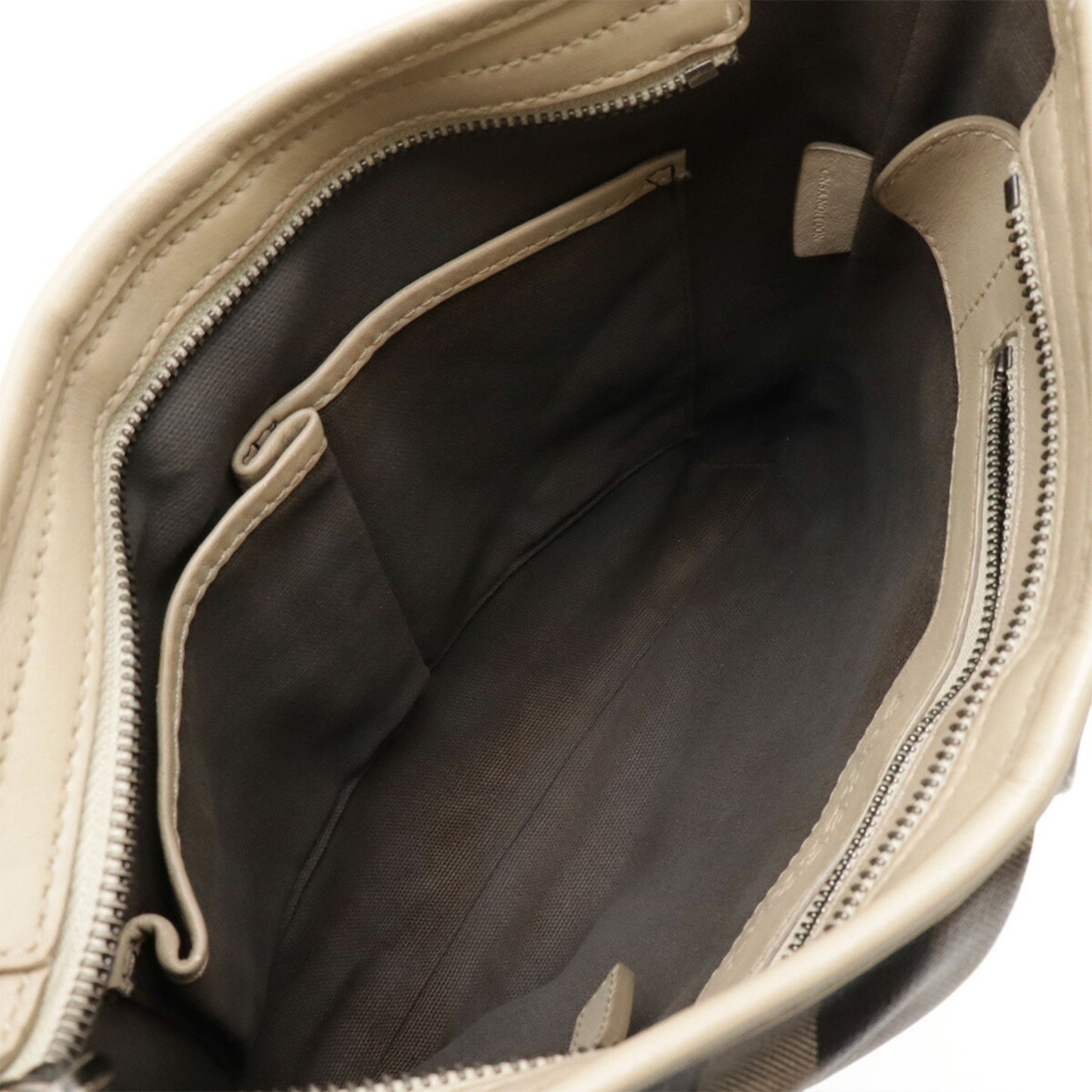 Burberry Smoked Check Shoulder Bag In Pvc And Leather