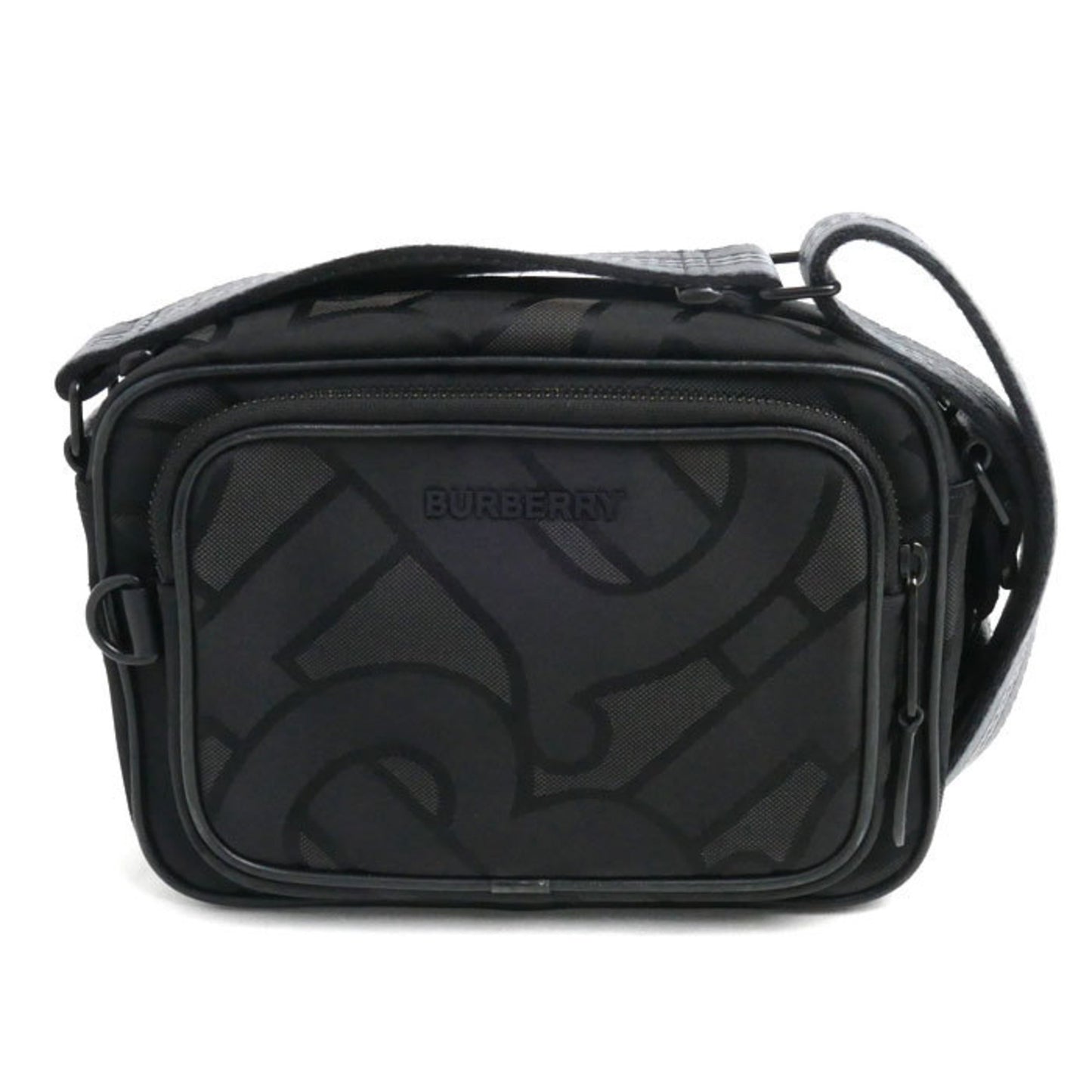 Burberry Paddy Shoulder Bag Black 8043708
