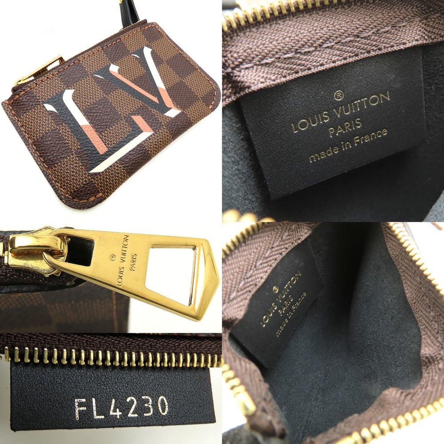 Louis Vuitton Damier Belmont Nv Bb N60348 Handbag