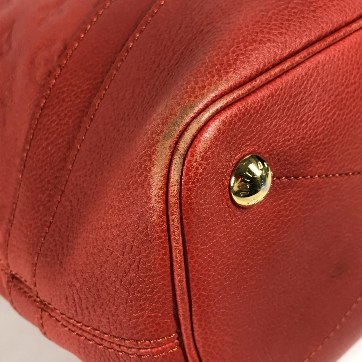 Louis Vuitton M40556 Monogram Empreinte Citadines Pm Bucket Shoulder Bag With Pouch