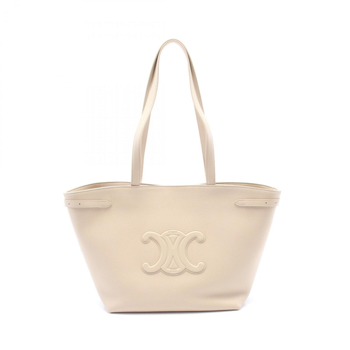 Celine Medium Cabas Anais Cuir Triomphe Tote Bag Leather