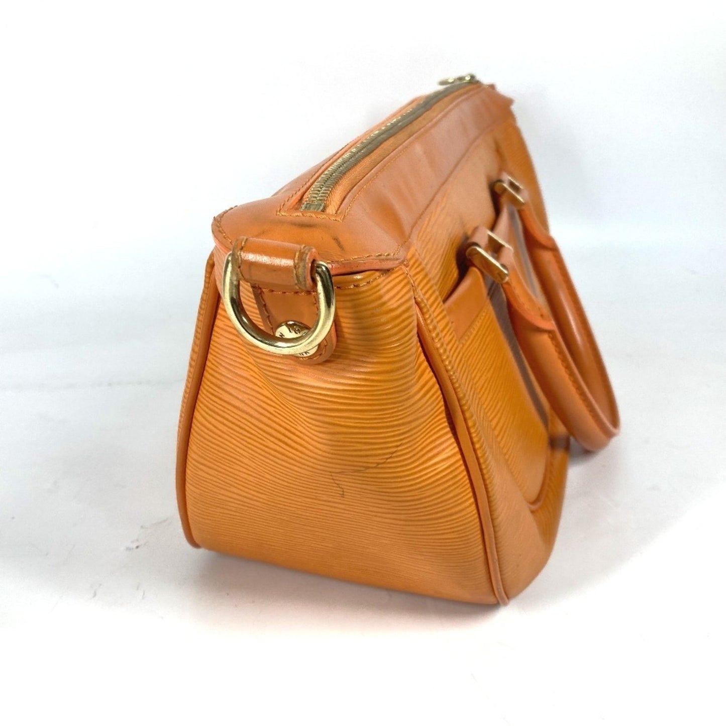 Louis Vuitton M5910H Epi Danura Mm Bag Tote Handbag Leather